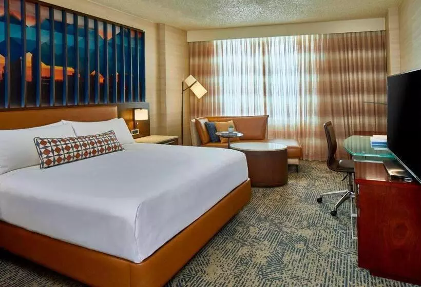 اتاق استاندارد با تخت بزرگ برای معلولان, Renaissance Dallas