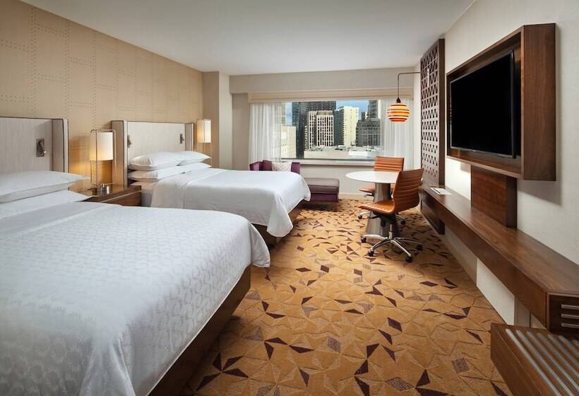 İki Çift Kişilik Yataklı Standart Oda, Sheraton Grand Seattle