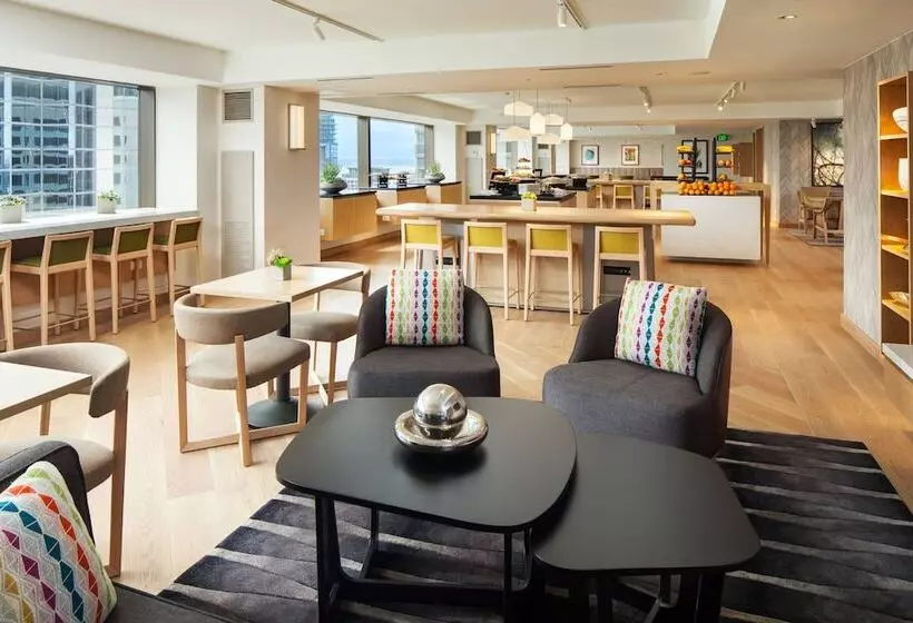 اتاق کلاب, Sheraton Grand Seattle