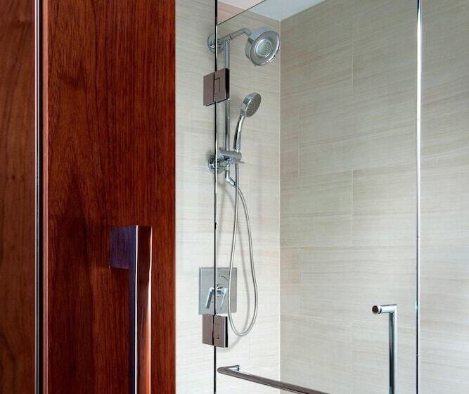 חדר דלוקס מותאם לאנשים עם מוגבלויות, Sheraton Grand Seattle