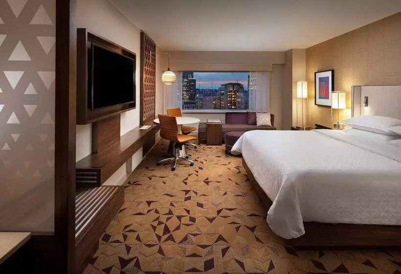 اتاق کلاب, Sheraton Grand Seattle