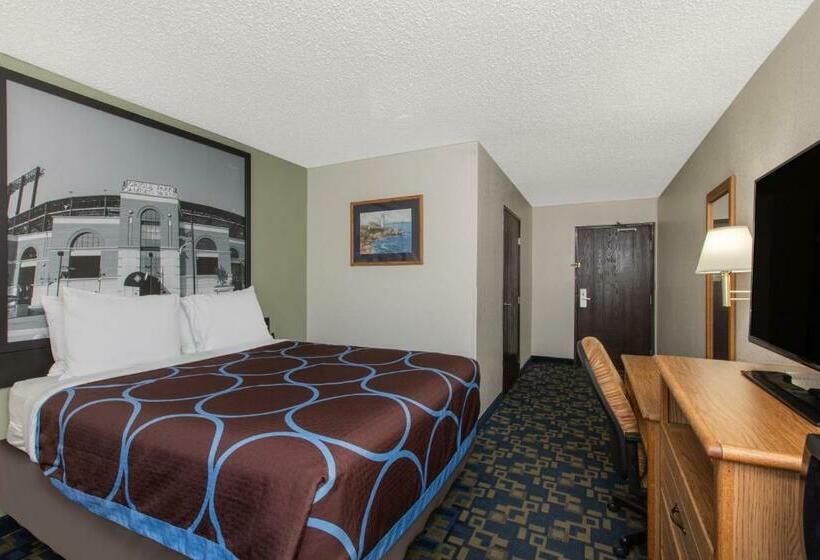 스탠다드 룸, Super 8 By Wyndham Aberdeen Md