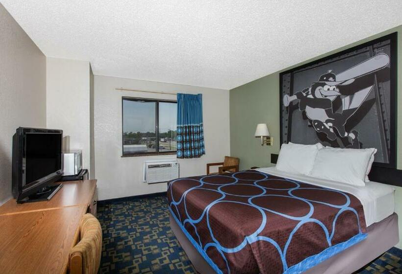 스탠다드 룸, Super 8 By Wyndham Aberdeen Md
