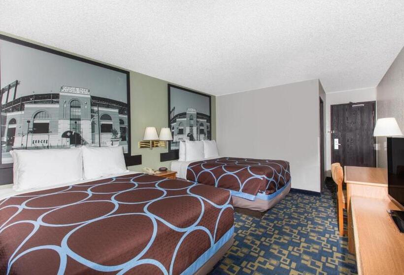 스탠다드 룸, Super 8 By Wyndham Aberdeen Md