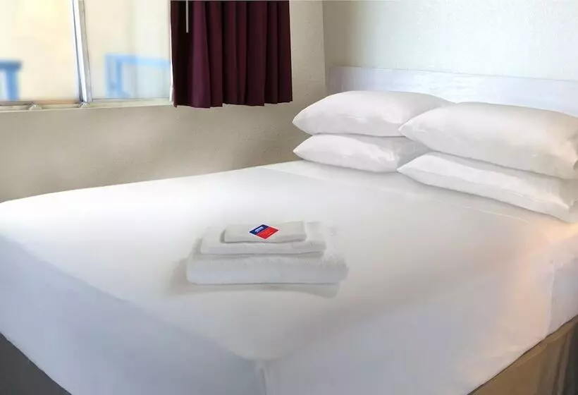 ２ダブルベッドのスタンダードルーム, Americas Best Value Inn Lafayette