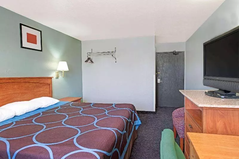 اتاق استاندارد با تخت بزرگ, Super 8 By Wyndham Sacramento/florin Rd