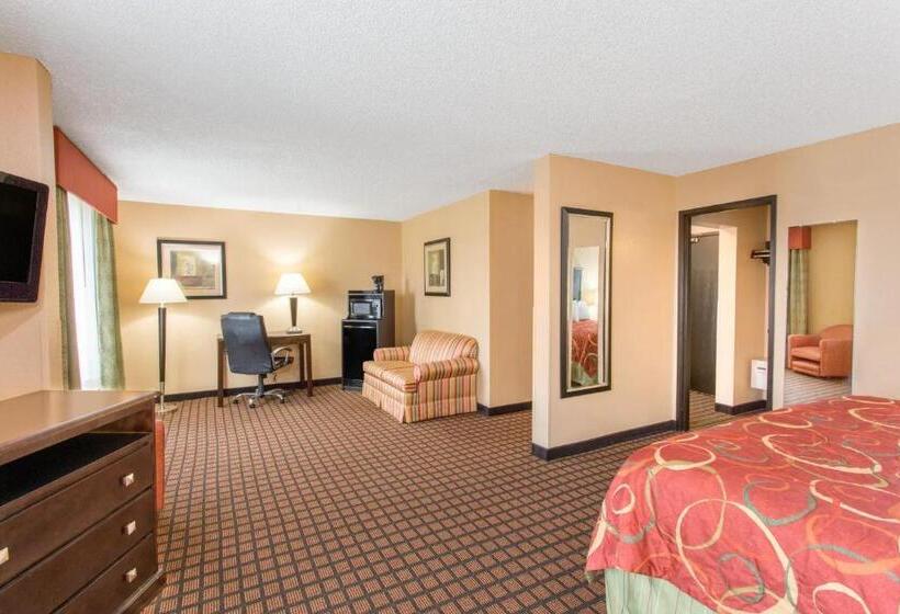 스위트 킹사이즈 침대, Texarkana Inn