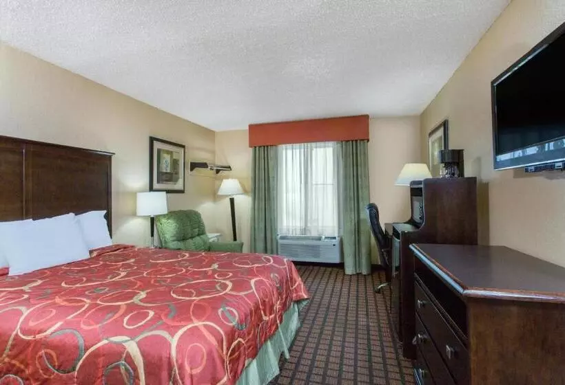 キングサイズベッドのスタンダードルーム, Texarkana Inn