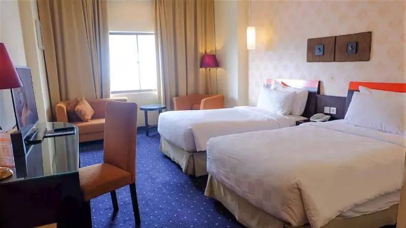 キングサイズベッドのスタンダードルーム, Texarkana Inn