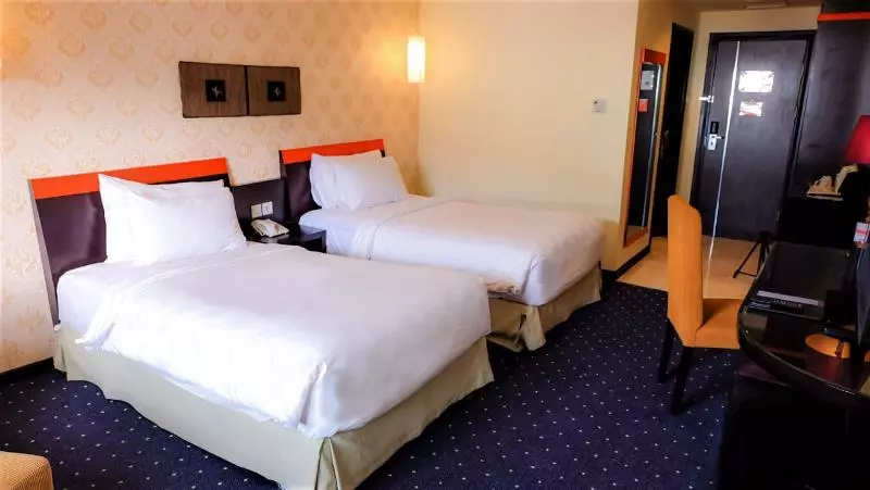 キングサイズベッドのスタンダードルーム, Texarkana Inn