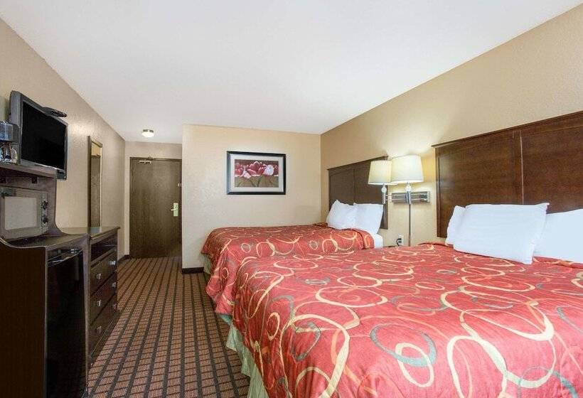 스탠다드 룸 더블 침대 2개, Texarkana Inn