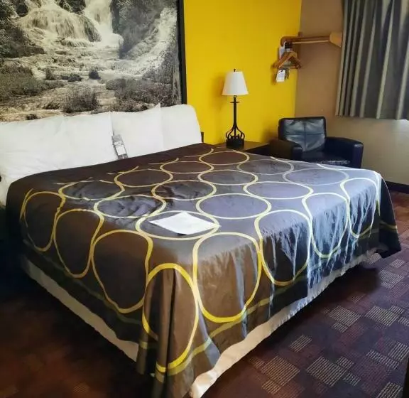 Deluxe Suite King Bed, Super 8 By Wyndham Watertown