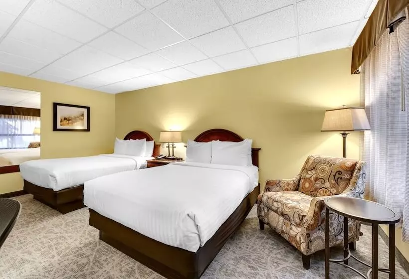 Standard-huone 2 Parivuodetta, The Academy Hotel Colorado Springs