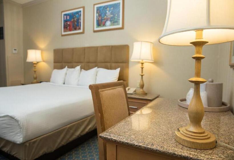 キングサイズベッドのスタンダードルーム, Showboat Hotel Atlantic City