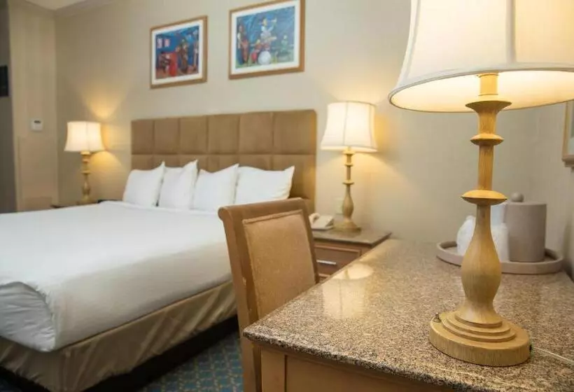 اتاق استاندارد با تخت بزرگ, Showboat Hotel Atlantic City