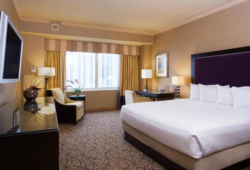 キングサイズベッドのスタンダードルーム, Showboat Hotel Atlantic City