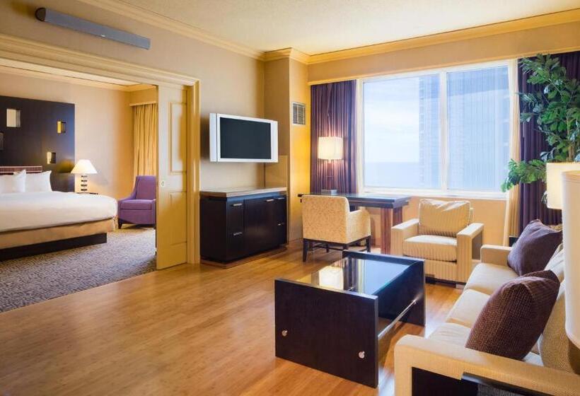 스위트 킹사이즈 침대, Showboat Hotel Atlantic City