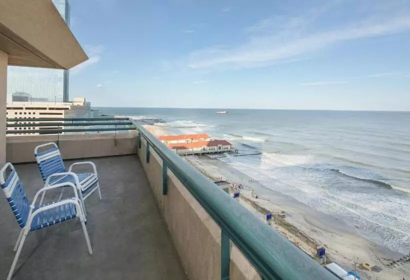 سوییت با چشمانداز دریا, Showboat Hotel Atlantic City
