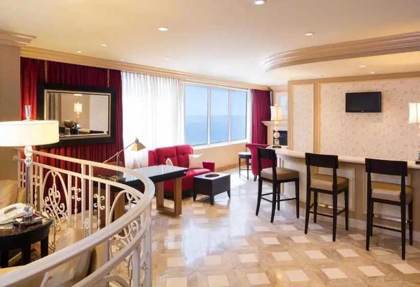 سوییت با چشمانداز دریا, Showboat Hotel Atlantic City