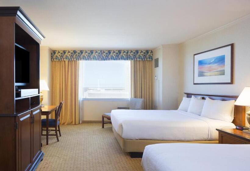 스탠다드 룸 퀸사이즈 침대, Showboat Hotel Atlantic City