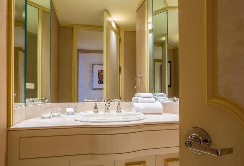 クイーンサイズベッドのジュニアスイート, Showboat Hotel Atlantic City