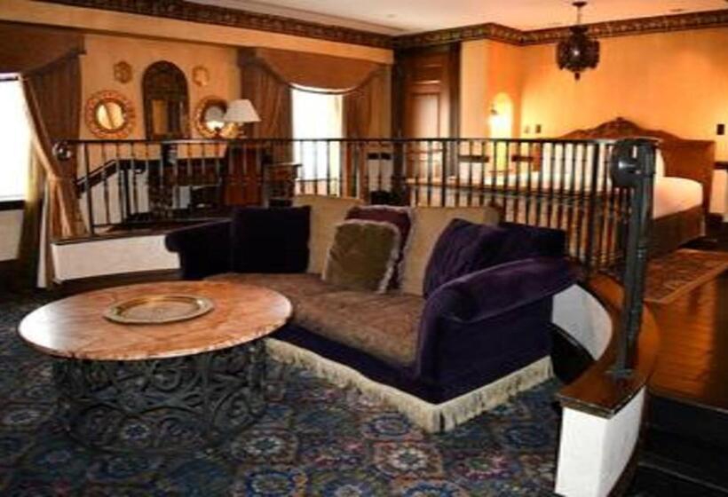 クイーンサイズベッドのジュニアスイート, Showboat Hotel Atlantic City