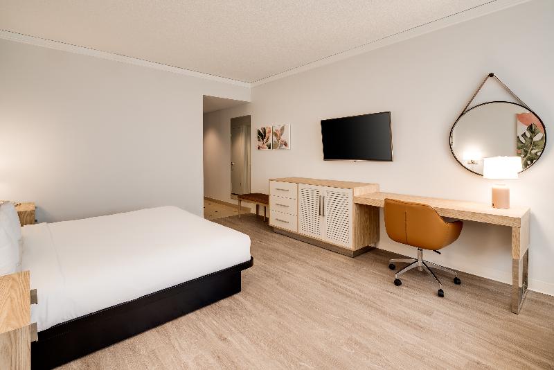 キングサイズベッドのスタンダードルーム, Showboat Hotel Atlantic City