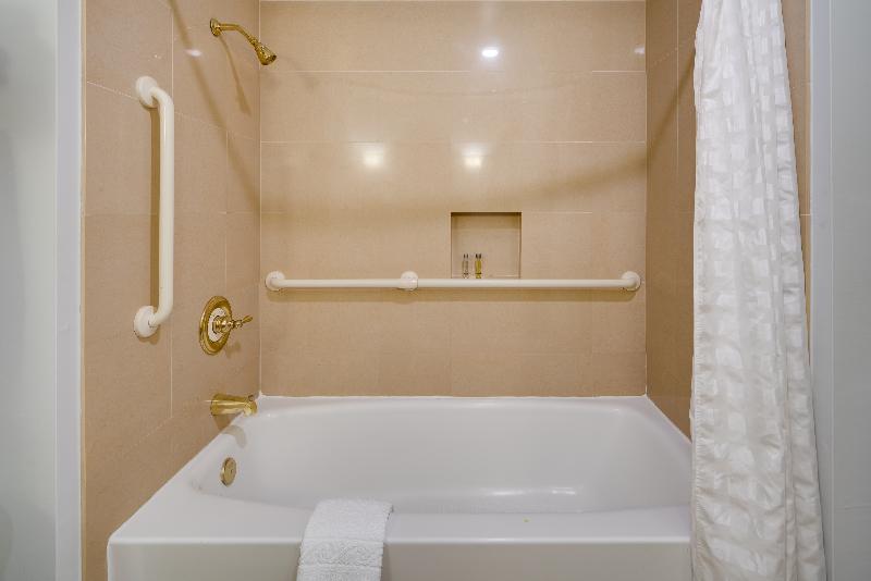 キングサイズベッドのスタンダードルーム, Showboat Hotel Atlantic City