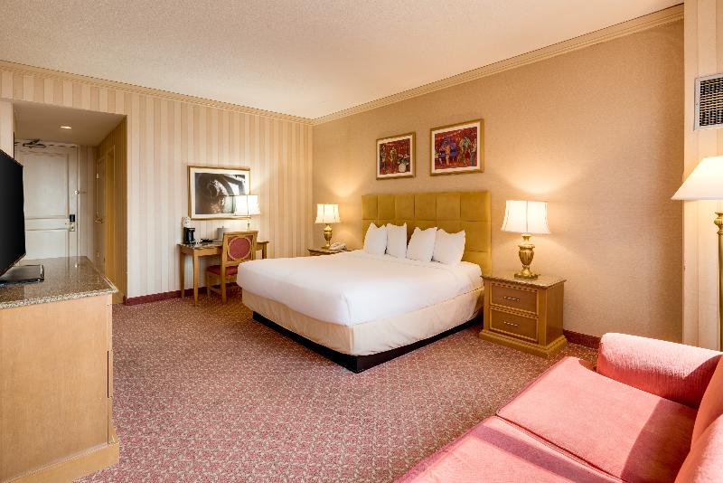 キングサイズベッドのスタンダードルーム, Showboat Hotel Atlantic City