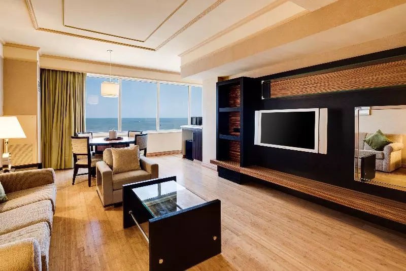 سوییت با چشمانداز دریا, Showboat Hotel Atlantic City