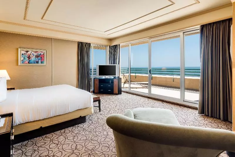 سوییت با چشمانداز دریا, Showboat Hotel Atlantic City