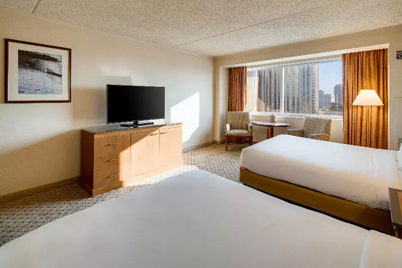 اتاق استاندارد با تخت دو نفره بزرگ, Showboat Hotel Atlantic City
