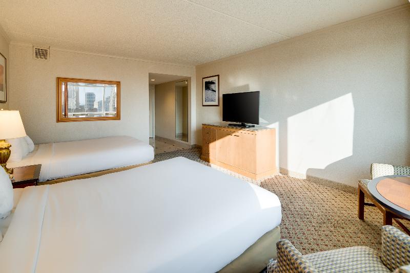 クイーンサイズベッドのスタンダードルーム, Showboat Hotel Atlantic City