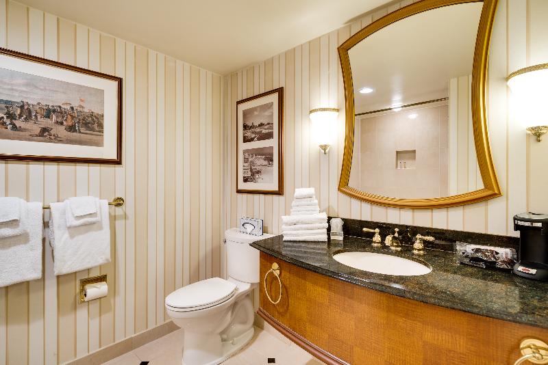 クイーンサイズベッドのスタンダードルーム, Showboat Hotel Atlantic City