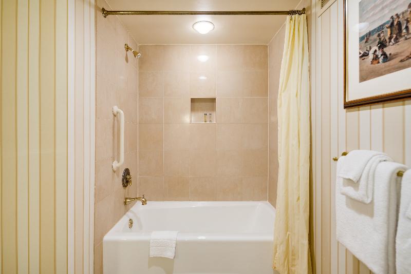 クイーンサイズベッドのスタンダードルーム, Showboat Hotel Atlantic City