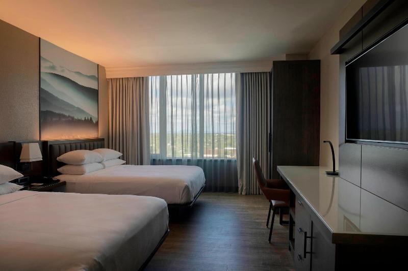 クイーンサイズベッドのスタンダードルーム, Winstonsalem Marriott