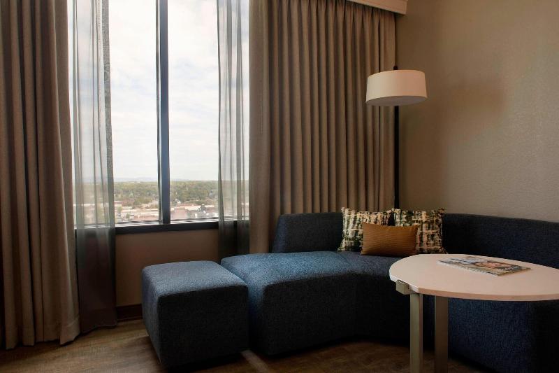 キングサイズベッドのスタンダードルーム, Winstonsalem Marriott