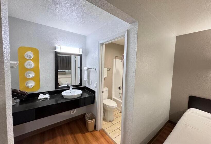 غرفة قياسية, Motel 6 Ontario Airport