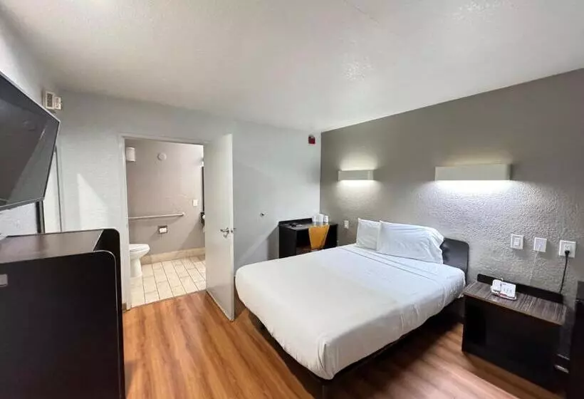 اتاق استاندارد برای معلولان, Motel 6 Ontario Airport