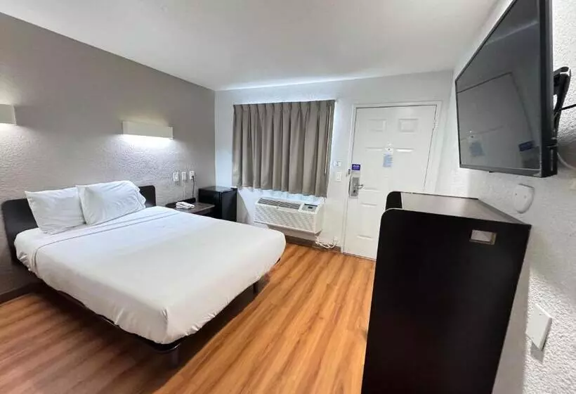 اتاق استاندارد برای معلولان, Motel 6 Ontario Airport
