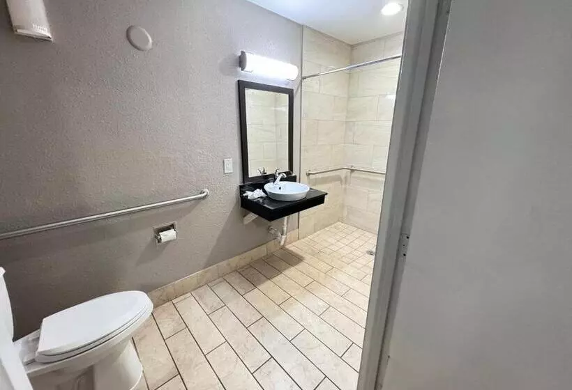 اتاق استاندارد برای معلولان, Motel 6 Ontario Airport