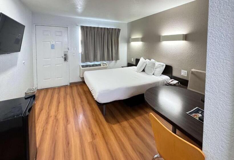 장애인을 위한 스탠다드 룸, Motel 6 Ontario Airport
