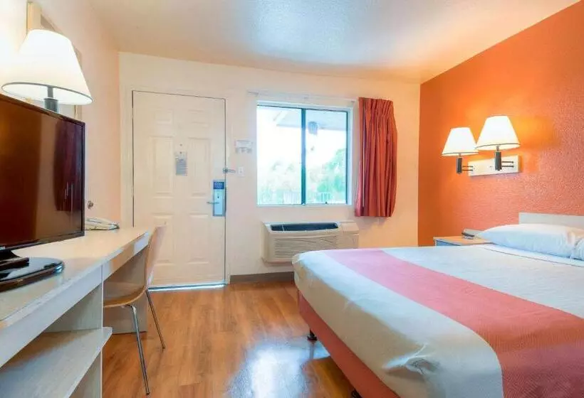 スタンダードルーム, Motel 6el Cajon, Ca San Diego