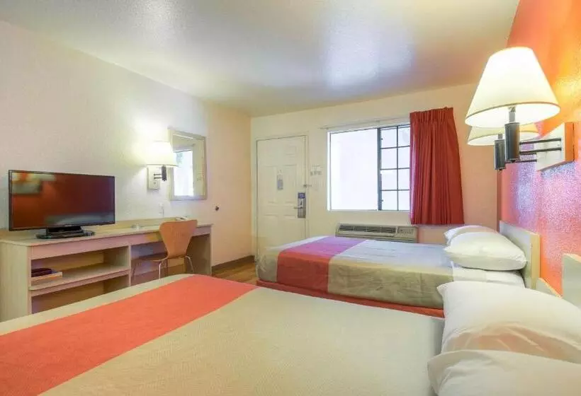 スタンダード4人部屋, Motel 6el Cajon, Ca San Diego
