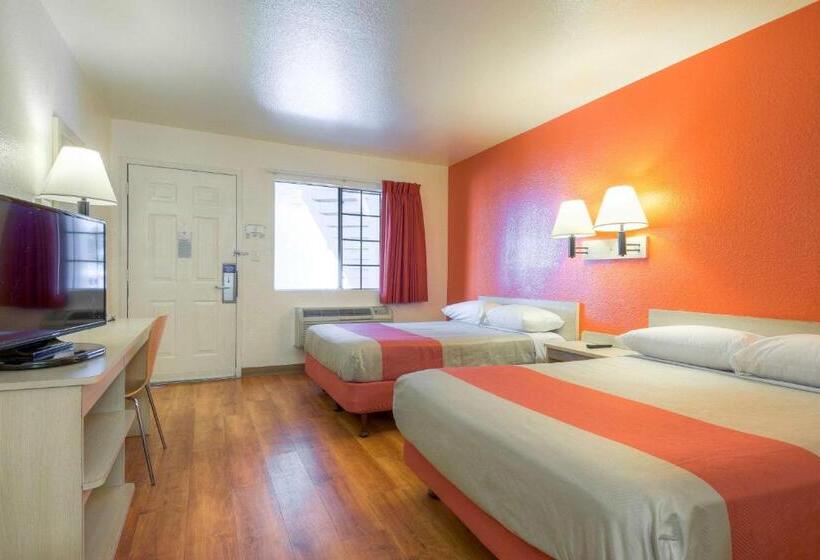 غرفة قياسية رباعية, Motel 6el Cajon, Ca  San Diego