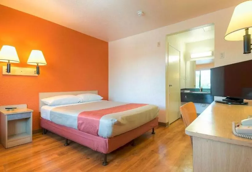 身障者適用スタンダードルーム, Motel 6el Cajon, Ca San Diego