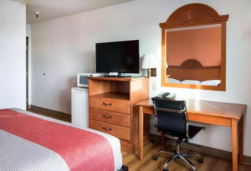キングサイズベッドのデラックスルーム, Motel 6wilsonville, Or Portland