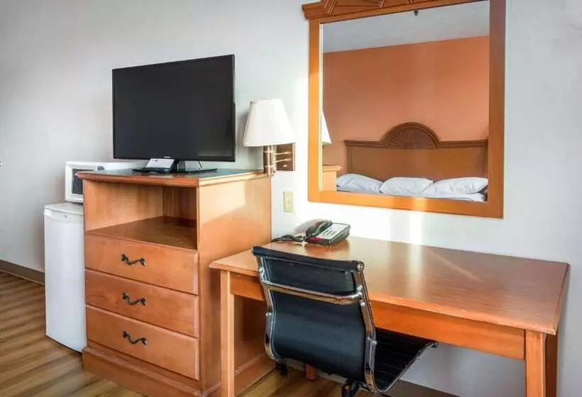 キングサイズベッドのデラックスルーム, Motel 6wilsonville, Or Portland