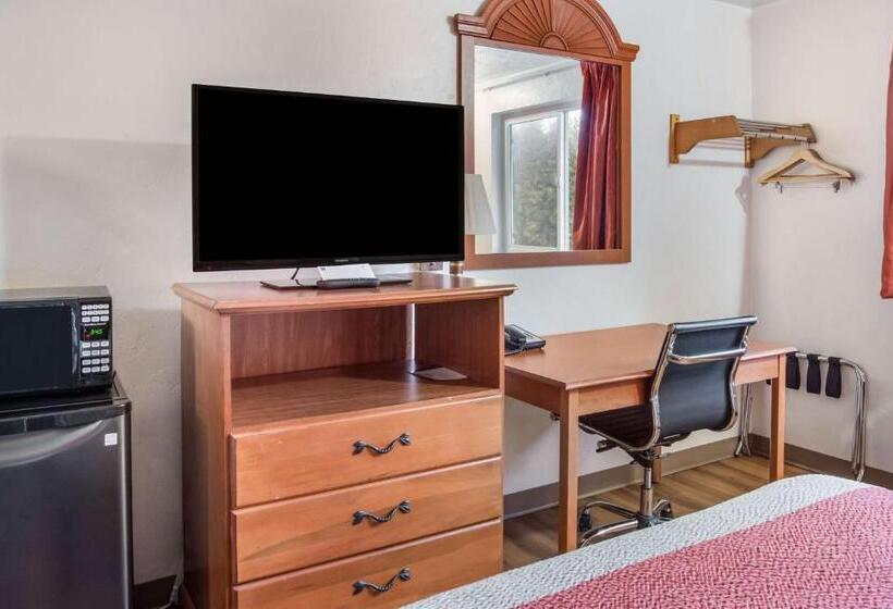 适合残疾人使用的标准间, Motel 6wilsonville, Or  Portland