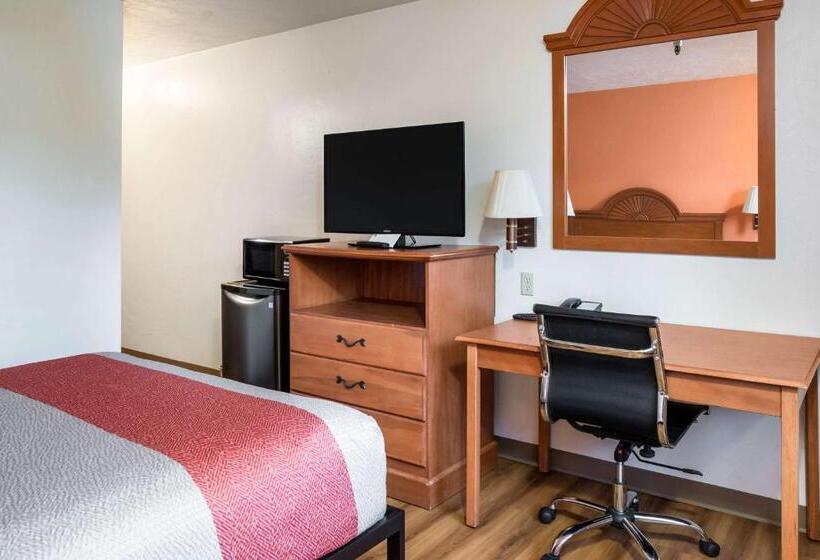 Номер Стандарт Адаптированный для Инвалидов, Motel 6wilsonville, Or  Portland